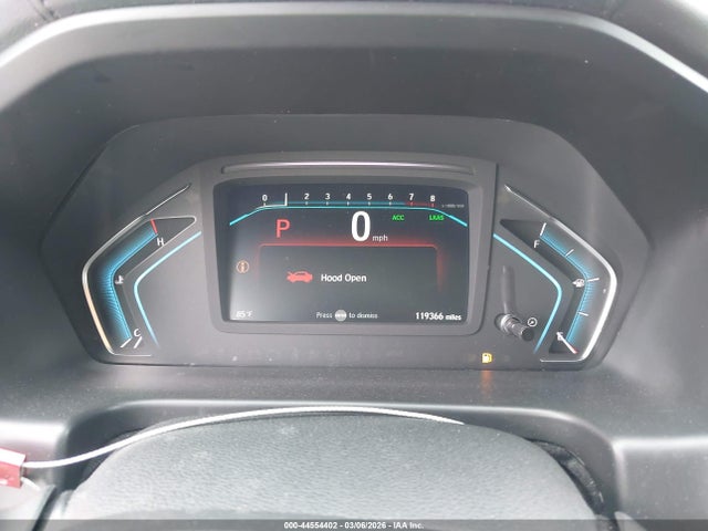44554402 :رقم المزاد ، 5FNRL6H53LB062757 vin ، 2020 Honda Odyssey Ex مزاد بيع