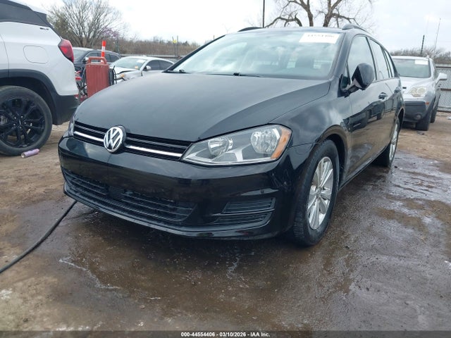 Продаж на аукціоні авто 2017 Volkswagen Golf Sportwagen Tsi S, vin: 3VW017AU6HM502539, номер лоту: 44554406