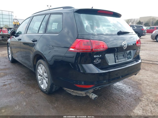 Продаж на аукціоні авто 2017 Volkswagen Golf Sportwagen Tsi S, vin: 3VW017AU6HM502539, номер лоту: 44554406