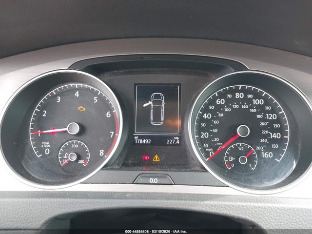 Продаж на аукціоні авто 2017 Volkswagen Golf Sportwagen Tsi S, vin: 3VW017AU6HM502539, номер лоту: 44554406