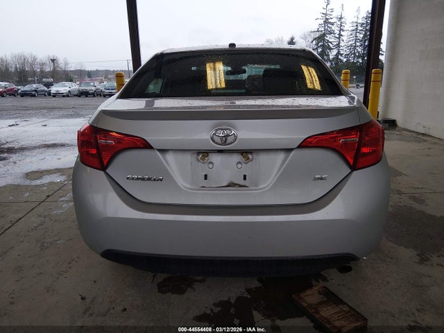 Toyota COROLLA SE 2018 2T1BURHE7JC087551 Image 17
