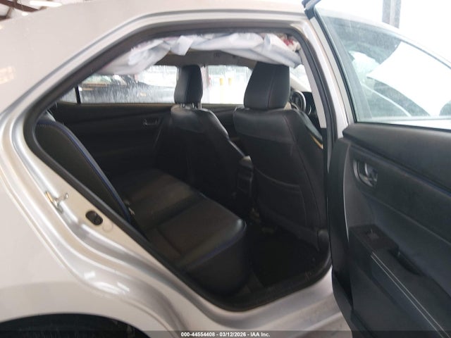 Toyota COROLLA SE 2018 2T1BURHE7JC087551 Image 8