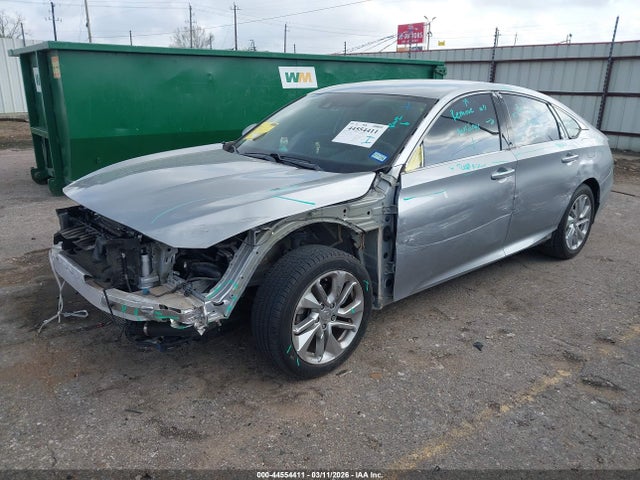 2019 HONDA ACCORD 1HGCV1F1XKA095427 Photo 1