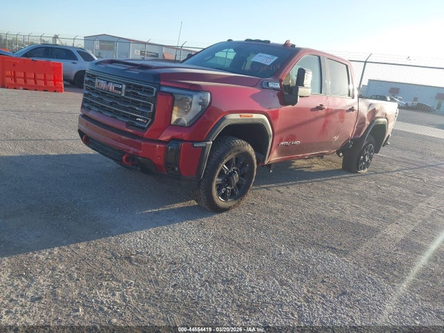 2026 Gmc Sierra 2500hd , Standard Bed, At4, 4wd მანქანა იყიდება აუქციონზე, vin: 1GT4UPEY3TF114167, აუქციონის ნომერი: 44554419