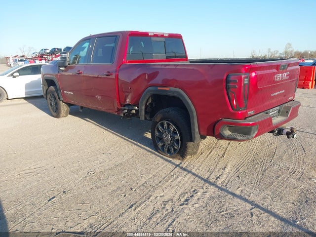 2026 Gmc Sierra 2500hd , Standard Bed, At4, 4wd მანქანა იყიდება აუქციონზე, vin: 1GT4UPEY3TF114167, აუქციონის ნომერი: 44554419