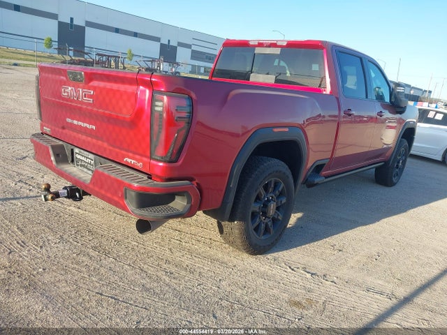 2026 Gmc Sierra 2500hd , Standard Bed, At4, 4wd მანქანა იყიდება აუქციონზე, vin: 1GT4UPEY3TF114167, აუქციონის ნომერი: 44554419