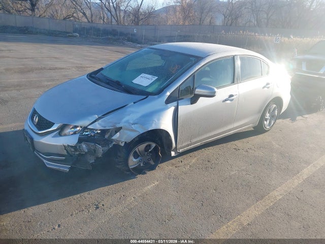 19XFB2F51EE038922 Honda Civic Lx