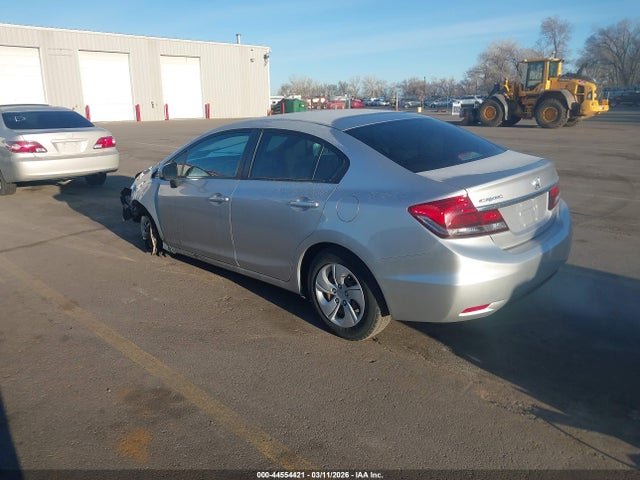 19XFB2F51EE038922 Honda Civic Lx