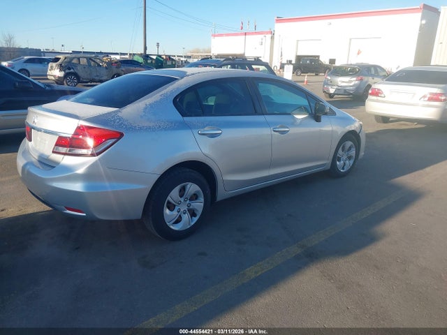 19XFB2F51EE038922 Honda Civic Lx