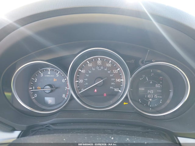 44554425 :رقم المزاد ، JM3KFBBM3J0354137 vin ، 2018 Mazda Cx-5 Sport مزاد بيع
