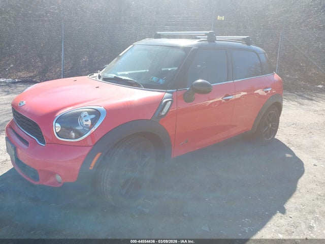 2012 MINI COOPER S COUNTRYMAN WMWZC5C52CWL61554 Photo 1