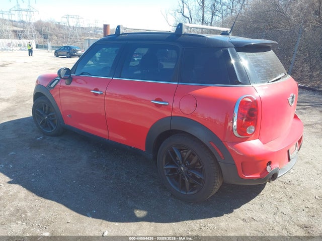 2012 MINI COOPER S COUNTRYMAN WMWZC5C52CWL61554 Photo 2