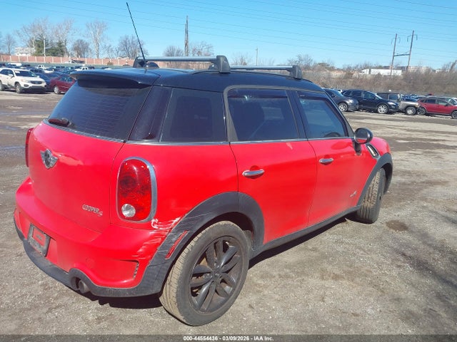 2012 MINI COOPER S COUNTRYMAN WMWZC5C52CWL61554 Photo 3