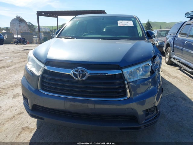 Toyota Highlander Le V6 2014 5TDBKRFH2ES051590 Image 12