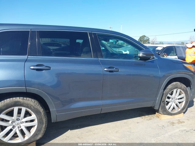 Toyota Highlander Le V6 2014 5TDBKRFH2ES051590 Image 13