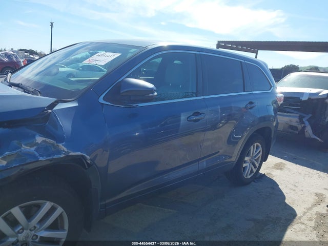 Toyota Highlander Le V6 2014 5TDBKRFH2ES051590 Image 14