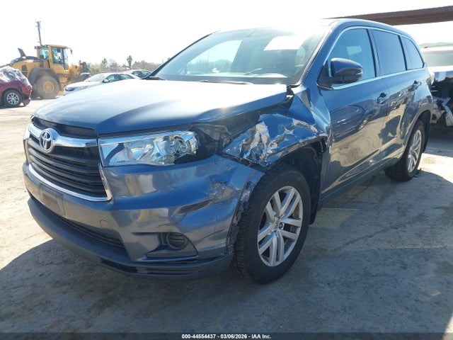 Toyota Highlander Le V6 2014 5TDBKRFH2ES051590 Image 6