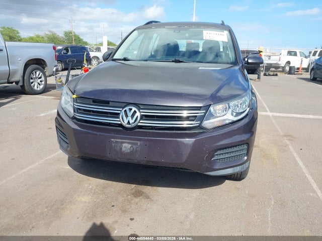 2016 VOLKSWAGEN TIGUAN WVGBV7AX8GW583466 Photo 5