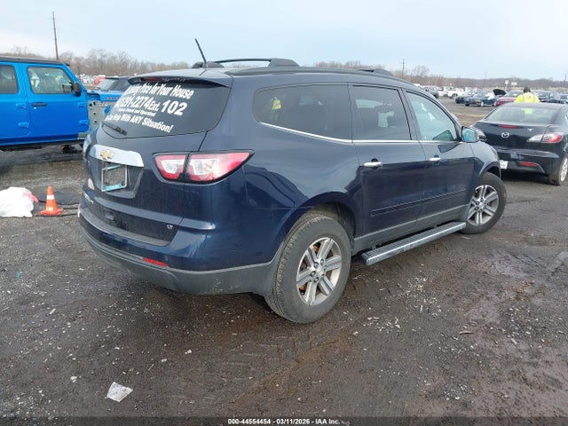 Продаж на аукціоні авто 2017 Chevrolet Traverse 1lt, vin: 1GNKVGKD4HJ254908, номер лоту: 44554454