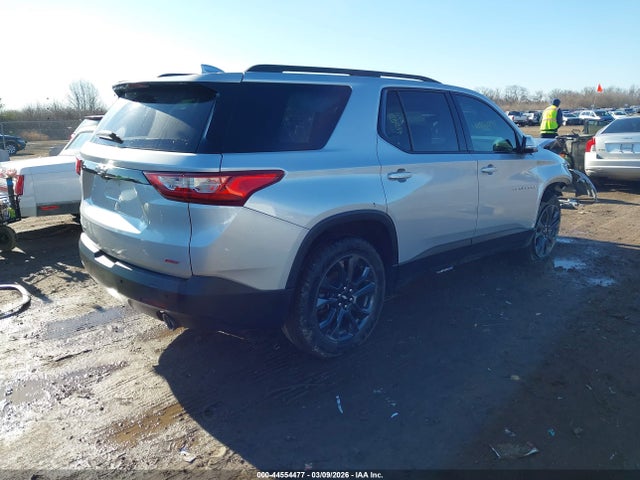2020 Chevrolet Traverse Awd Rs მანქანა იყიდება აუქციონზე, vin: 1GNEVJKW6LJ274548, აუქციონის ნომერი: 44554477