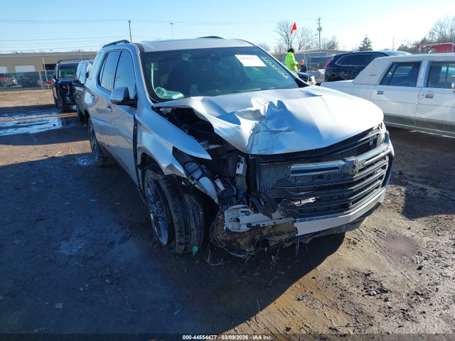 2020 Chevrolet Traverse Awd Rs მანქანა იყიდება აუქციონზე, vin: 1GNEVJKW6LJ274548, აუქციონის ნომერი: 44554477