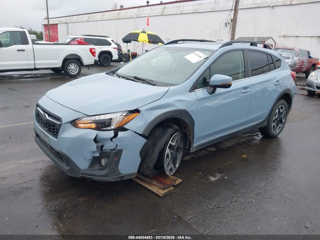 44554483 :رقم المزاد ، JF2GTANC5K8395233 vin ، 2019 Subaru Crosstrek 2.0i Limited مزاد بيع