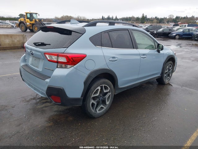 44554483 :رقم المزاد ، JF2GTANC5K8395233 vin ، 2019 Subaru Crosstrek 2.0i Limited مزاد بيع