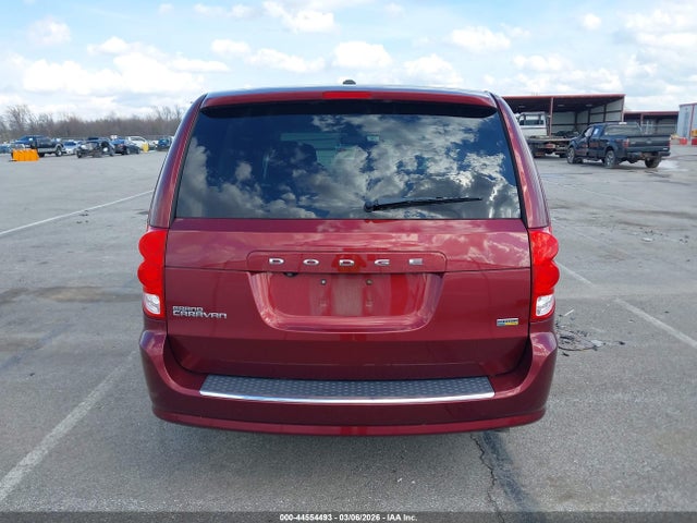 2C4RDGBG5JR296946 Dodge Grand Caravan Se