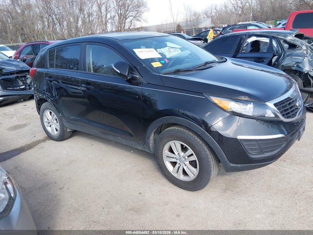2011 KIA SPORTAGE KNDPB3A24B7019638