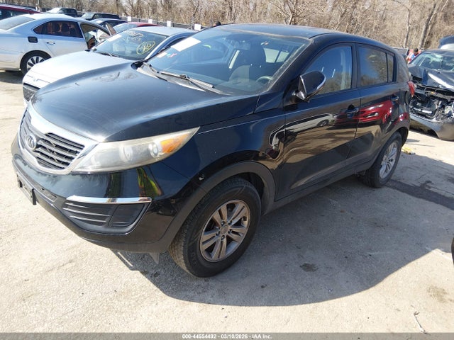 2011 KIA SPORTAGE KNDPB3A24B7019638 Photo 1