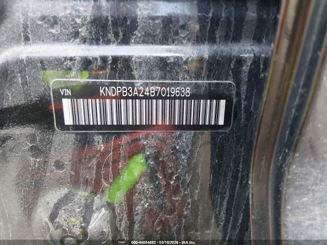 2011 KIA SPORTAGE KNDPB3A24B7019638 Photo 8