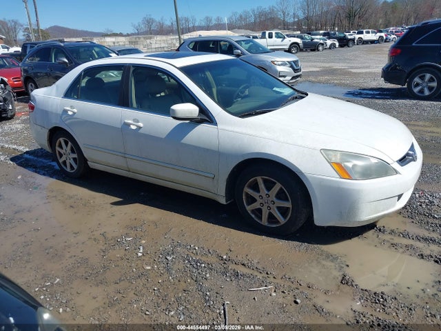 44554497 :رقم المزاد ، 1HGCM66593A037099 vin ، 2003 Honda Accord 3.0 Ex مزاد بيع