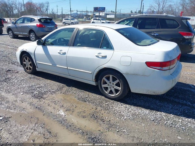 44554497 :رقم المزاد ، 1HGCM66593A037099 vin ، 2003 Honda Accord 3.0 Ex مزاد بيع
