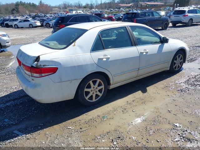 44554497 :رقم المزاد ، 1HGCM66593A037099 vin ، 2003 Honda Accord 3.0 Ex مزاد بيع