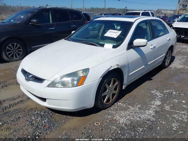 44554497 :رقم المزاد ، 1HGCM66593A037099 vin ، 2003 Honda Accord 3.0 Ex مزاد بيع