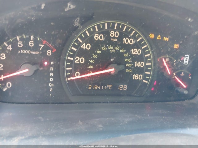 44554497 :رقم المزاد ، 1HGCM66593A037099 vin ، 2003 Honda Accord 3.0 Ex مزاد بيع