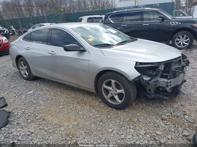 2017 CHEVROLET MALIBU 1G1ZB5ST2HF148853