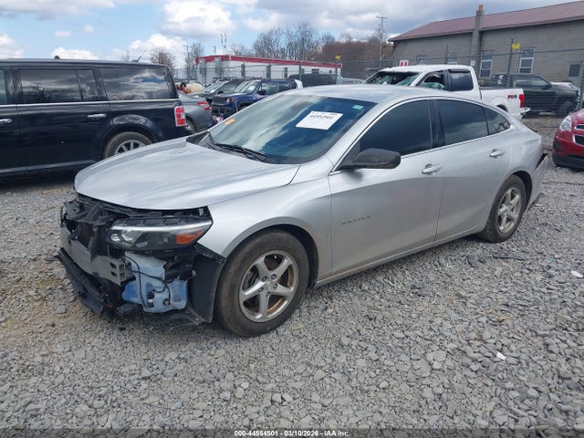 2017 CHEVROLET MALIBU 1G1ZB5ST2HF148853 Photo 1