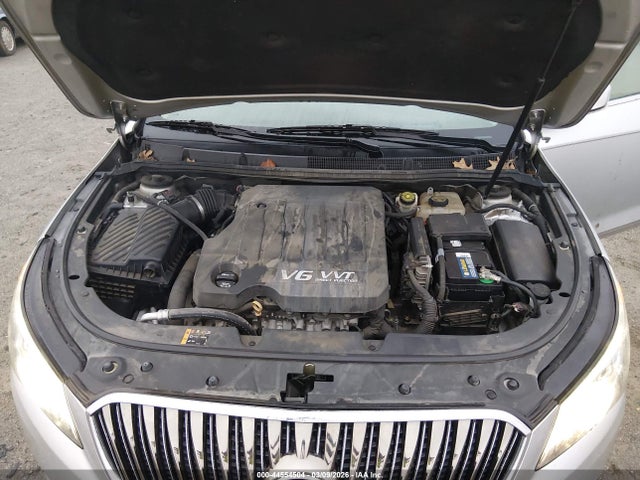 44554504 :رقم المزاد ، 1G4GB5G34GF168894 vin ، 2016 Buick Lacrosse Leather مزاد بيع