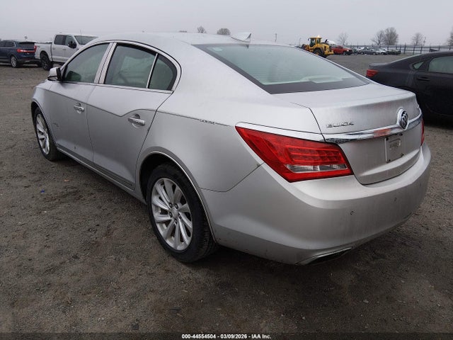44554504 :رقم المزاد ، 1G4GB5G34GF168894 vin ، 2016 Buick Lacrosse Leather مزاد بيع