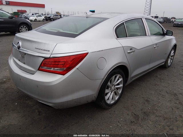 44554504 :رقم المزاد ، 1G4GB5G34GF168894 vin ، 2016 Buick Lacrosse Leather مزاد بيع