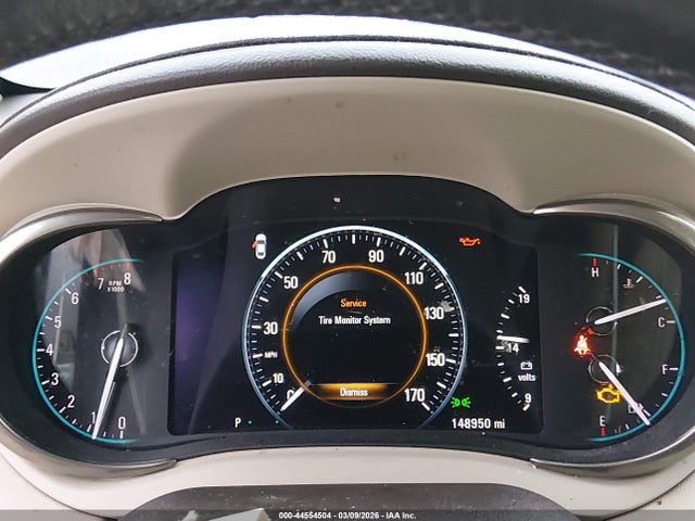 44554504 :رقم المزاد ، 1G4GB5G34GF168894 vin ، 2016 Buick Lacrosse Leather مزاد بيع