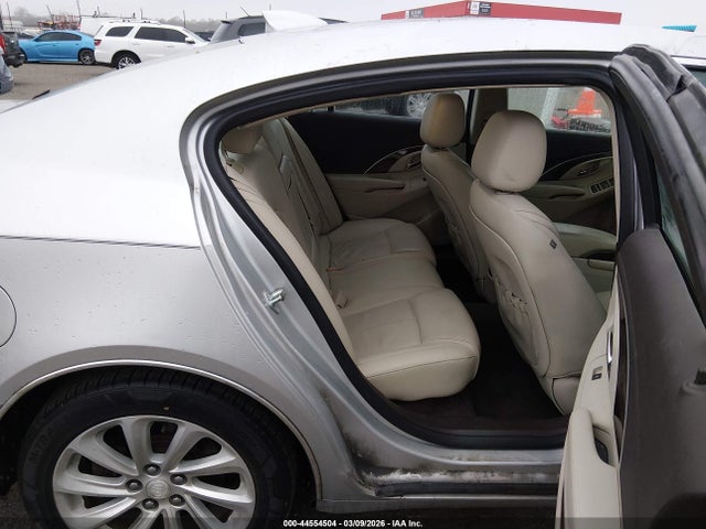 44554504 :رقم المزاد ، 1G4GB5G34GF168894 vin ، 2016 Buick Lacrosse Leather مزاد بيع