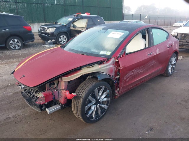 Aukcja sprzedaży 2024 Tesla Model 3 Long Range Dual Motor All-wheel Drive, vin: 5YJ3E1EB4RF796457, numer aukcji: 44554506