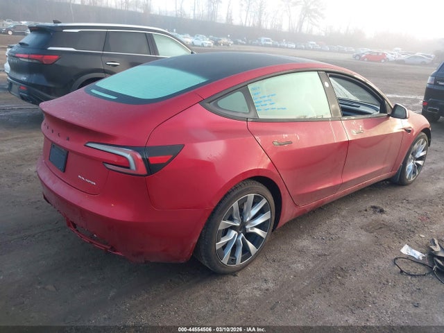 Aukcja sprzedaży 2024 Tesla Model 3 Long Range Dual Motor All-wheel Drive, vin: 5YJ3E1EB4RF796457, numer aukcji: 44554506
