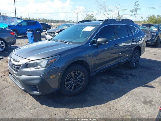 2021 Subaru Outback მანქანა იყიდება აუქციონზე, vin: 4S4BTAAC7M3191348, აუქციონის ნომერი: 44554511