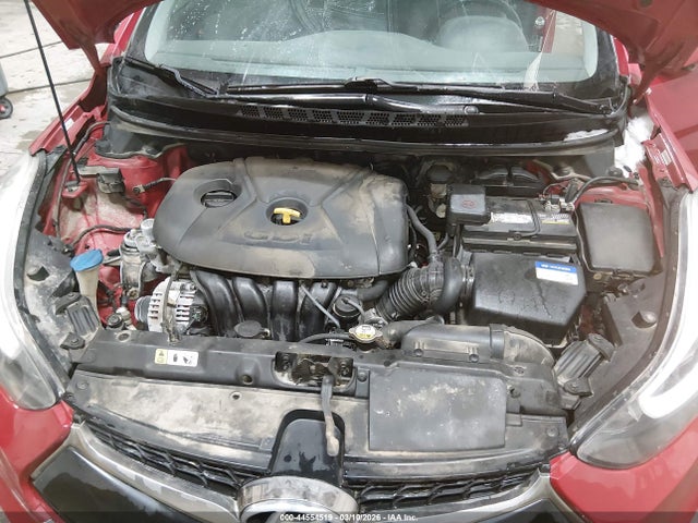 KMHDH6AH7EU028973 Hyundai Elantra