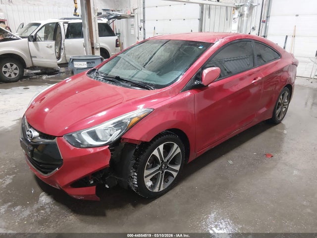 KMHDH6AH7EU028973 Hyundai Elantra