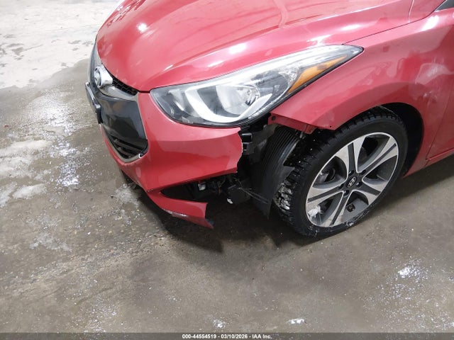 KMHDH6AH7EU028973 Hyundai Elantra