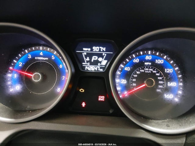 KMHDH6AH7EU028973 Hyundai Elantra